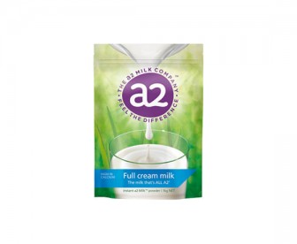 【新西兰直邮包邮】A2 成人全脂牛奶粉 1袋*1公斤（3岁以上适用）